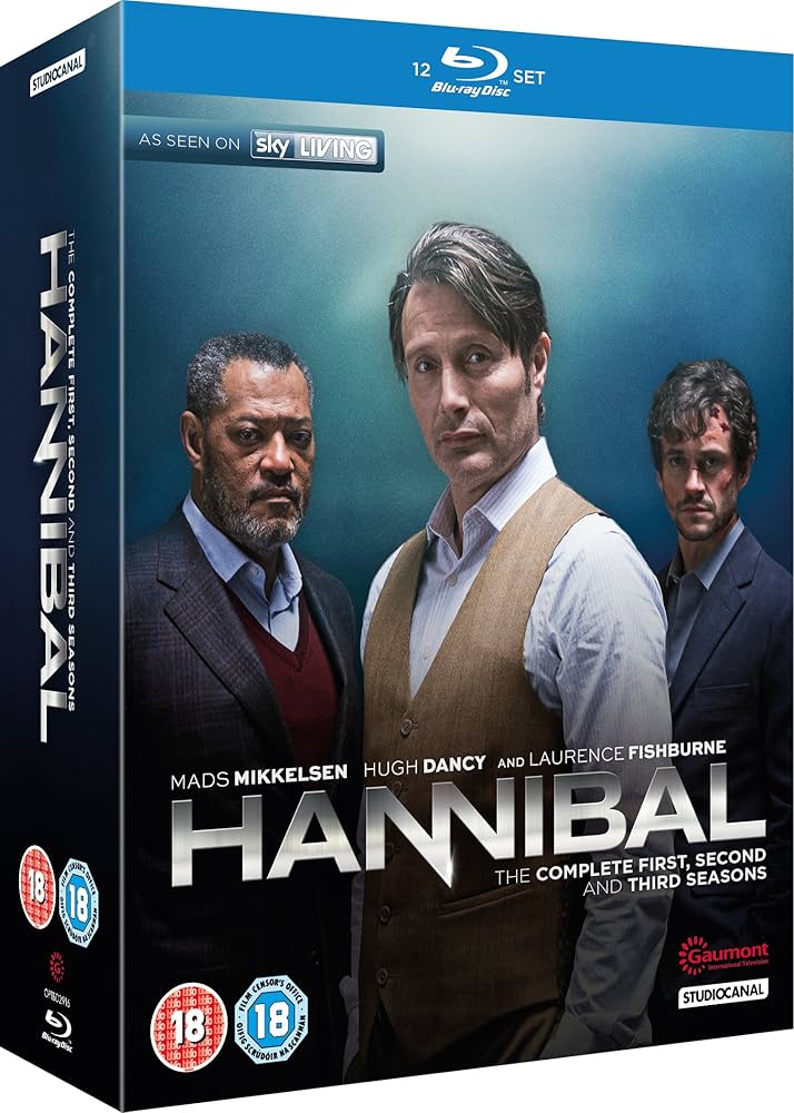 【新品未開封】ハンニバル Blu-ray-BOX フルコース【Blu-ray】 HANNIBAL/ハンニバル Blu-ray-BOX フルコース Edition