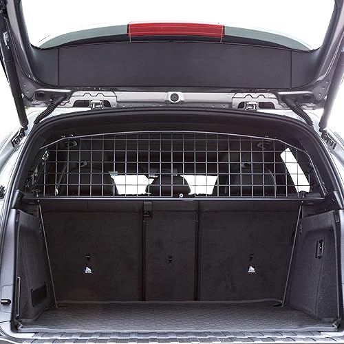 Travall Protector compatible con BMW X5 (2006-2018) X5 M (2010-2018) TDG1166 - Barrera de acero para mascotas específica para vehículos sin sonajeros