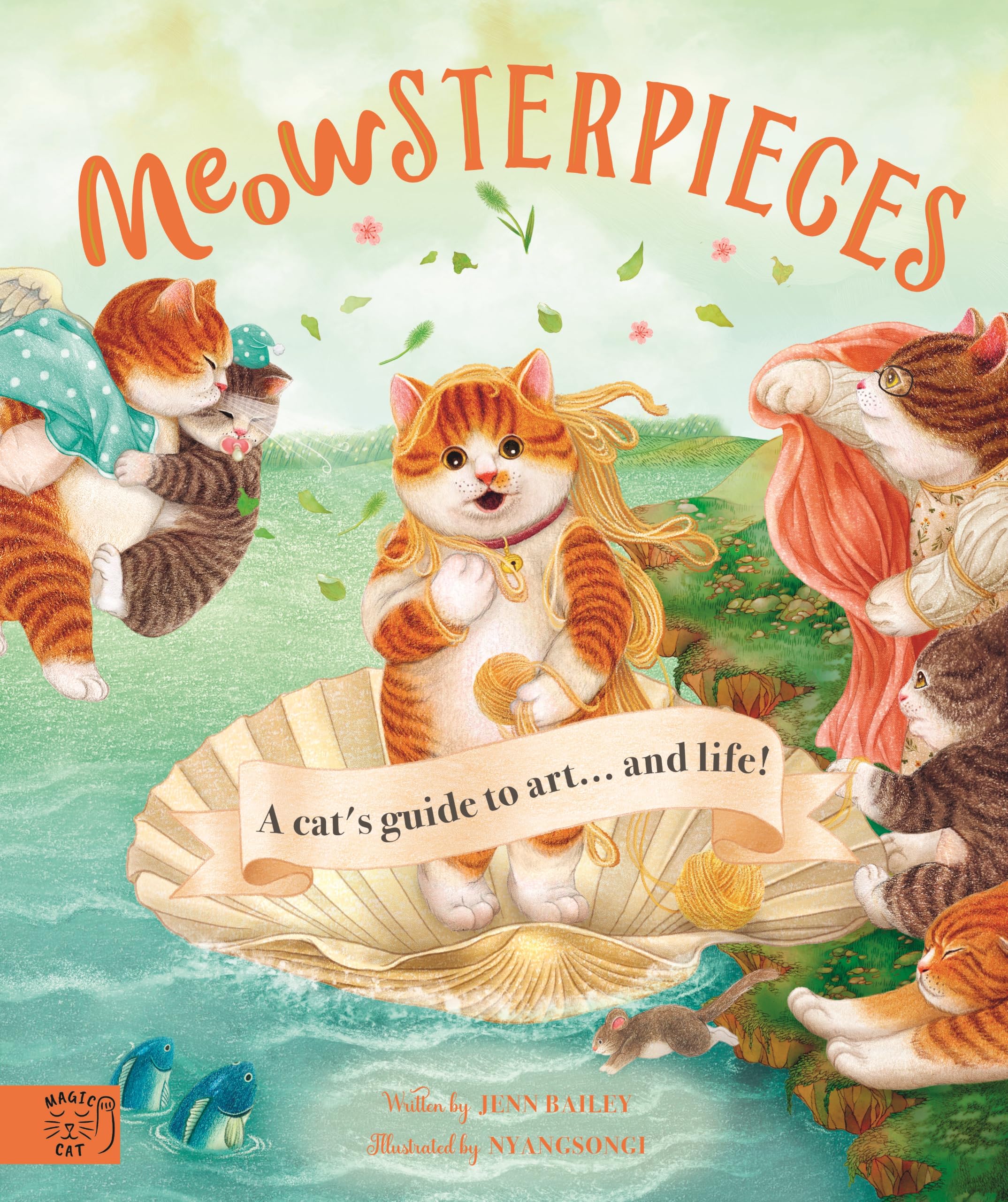 Meowsterpieces by Jenn Bailey,  Nyangsongi - 9781913520397