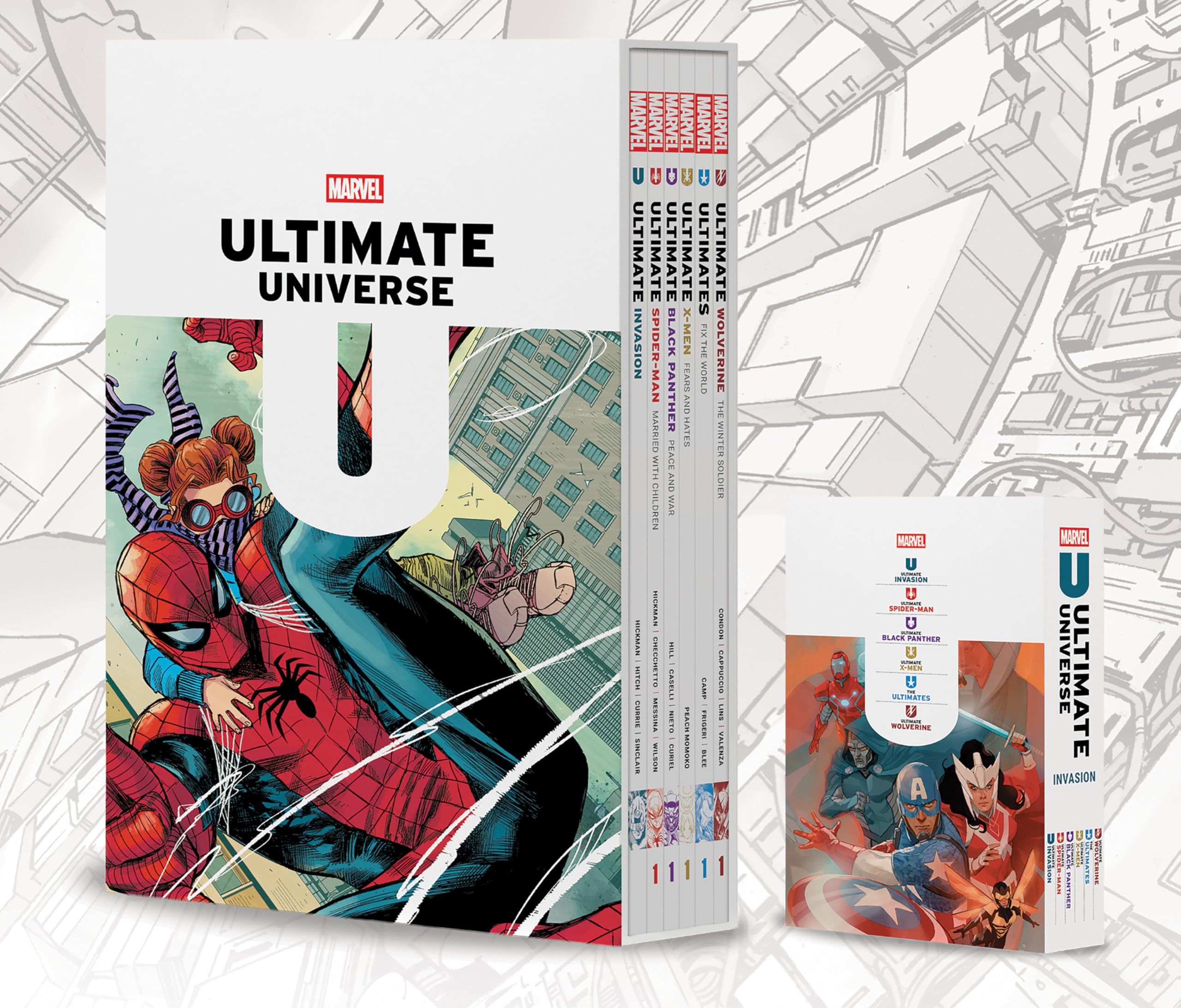 Ultimate Universe: Invasion Box Set Slipcase: Hickman, Jonathan