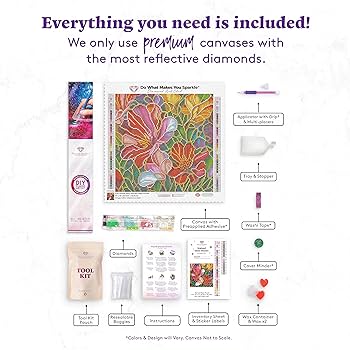 ダイヤモンドアートクラブ Beautiful in the Clouds Beauty in the Clouds – Diamond Art Club