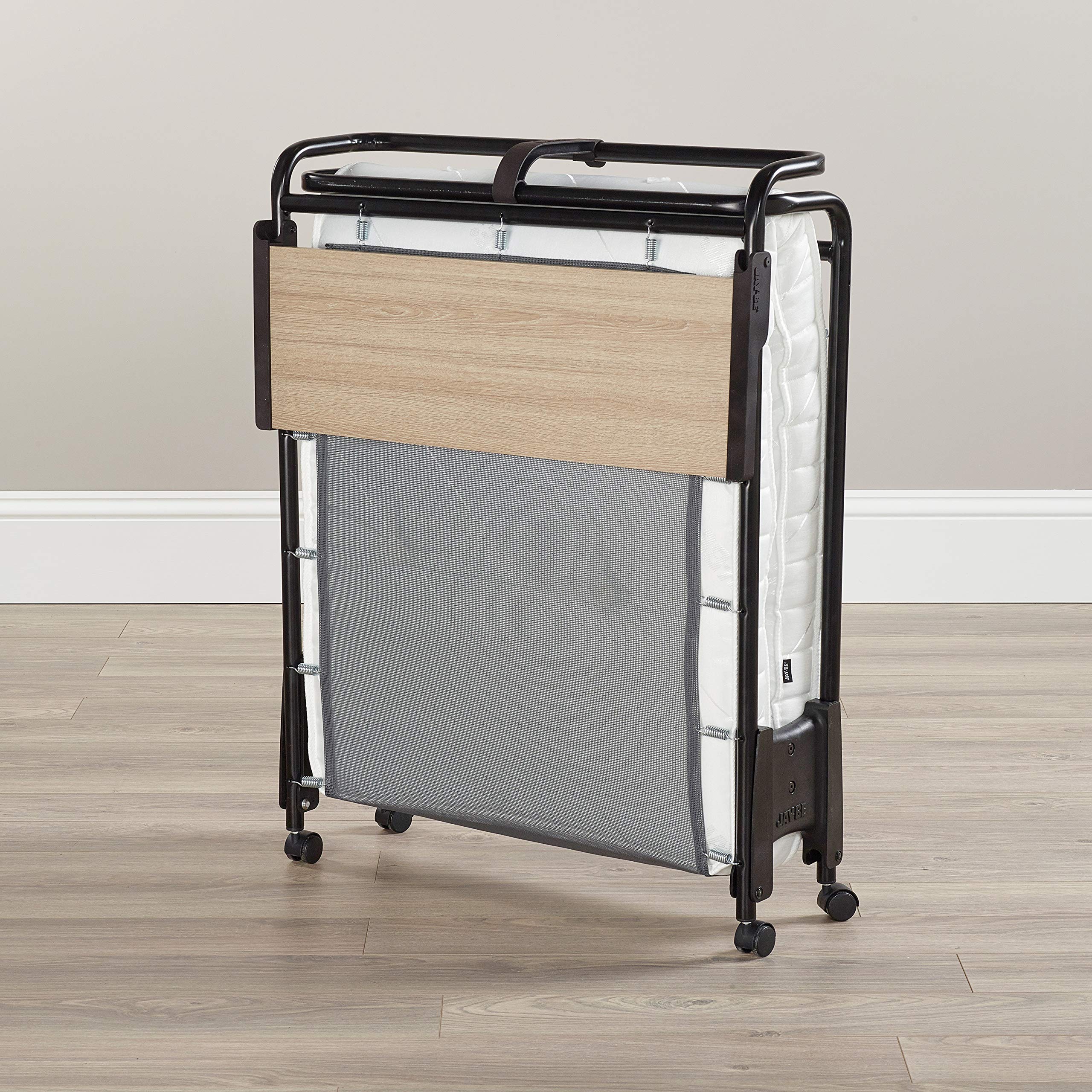 JAY-BE Letto pieghevole Revolution con materasso Micro E-pocket, compatto, singolo