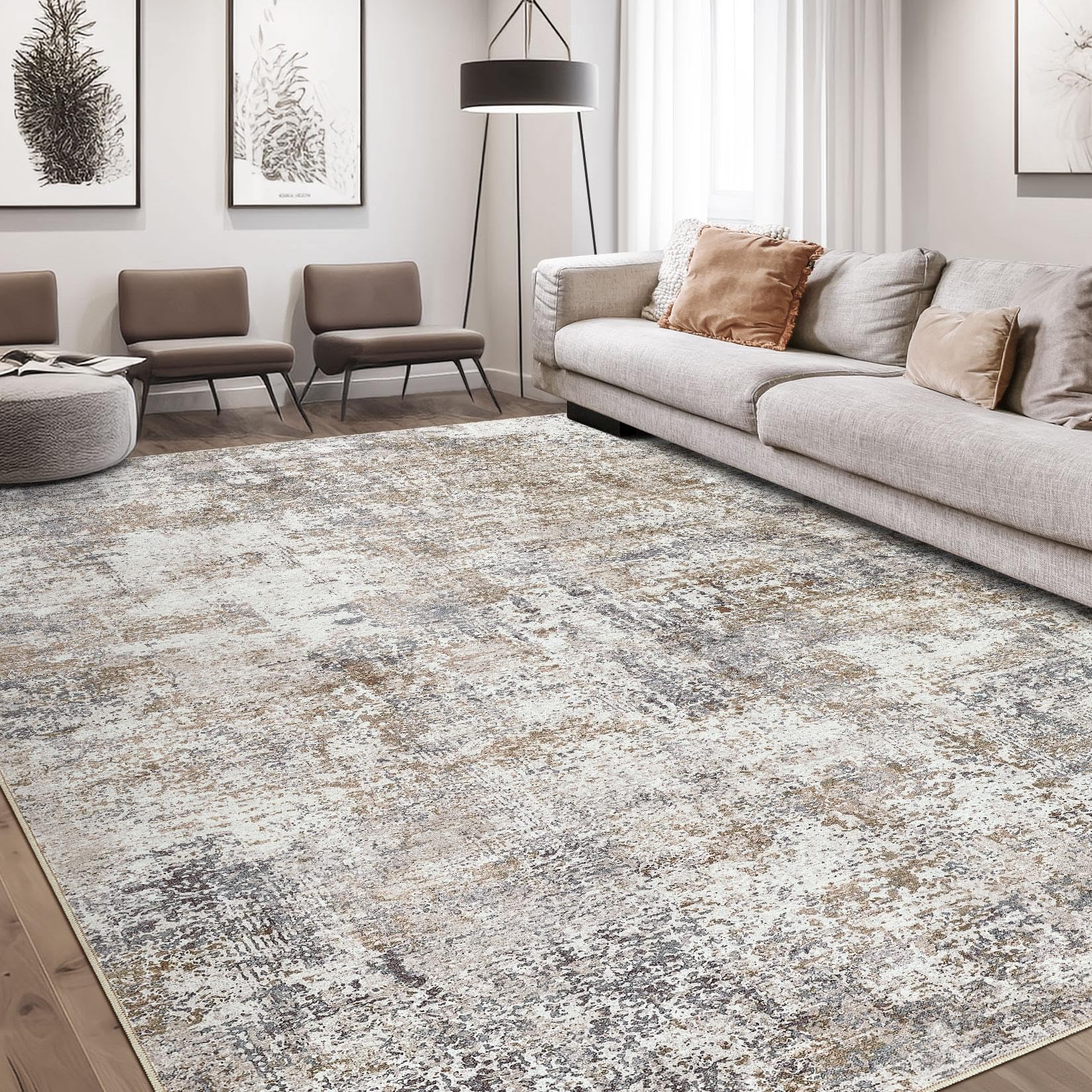 Photo 1 of DMOYEST 8'x10' Abstract Area Rug