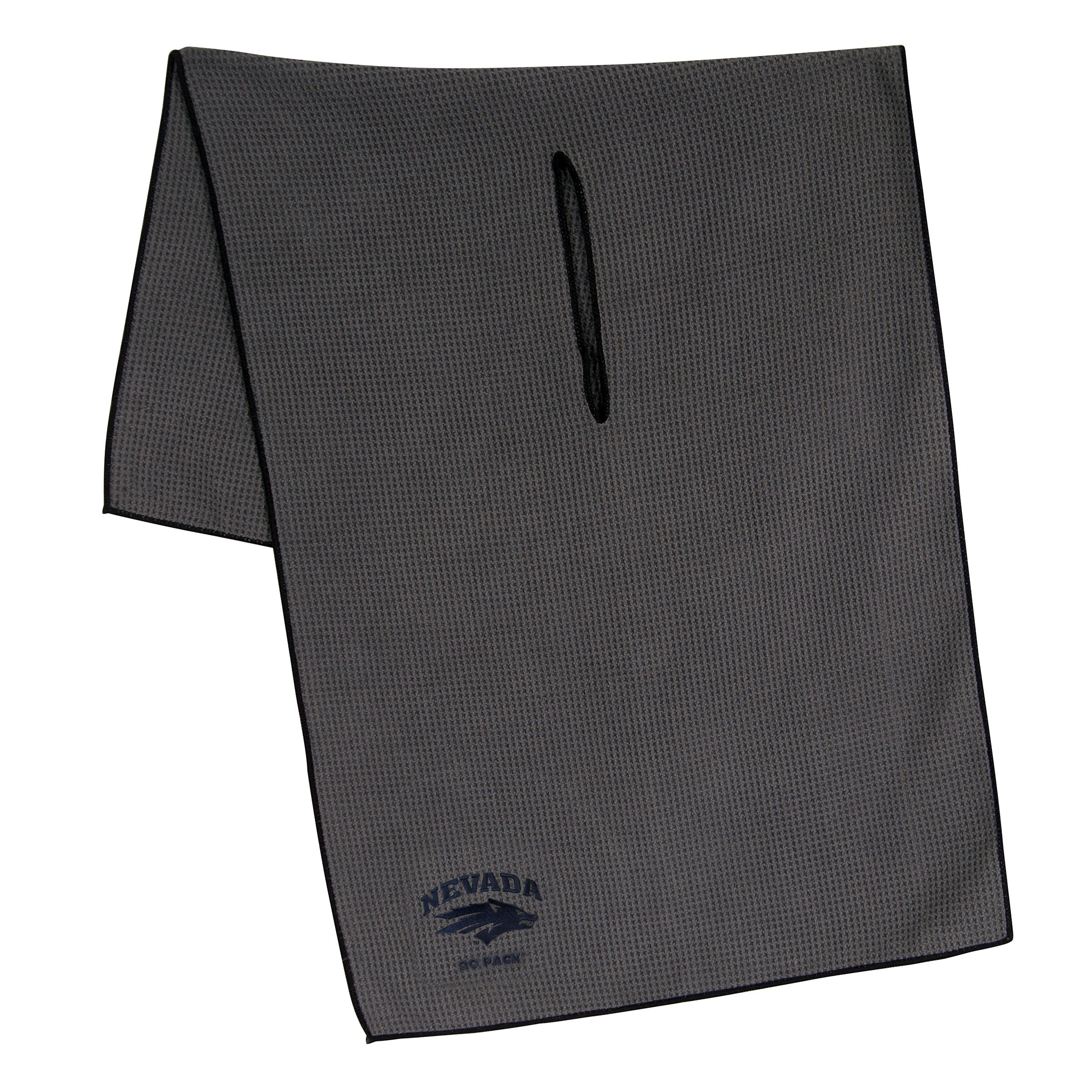 Team Effort Nevada Wolfpack Grey Microfiber Towel