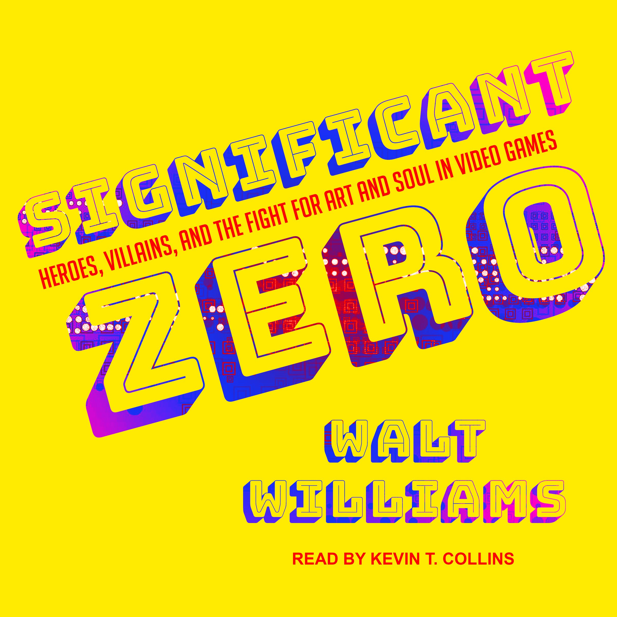 Cover art for Significant Zero