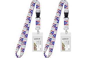 Puerto Rican Lanyard: A Symbol of Pride and Convenience