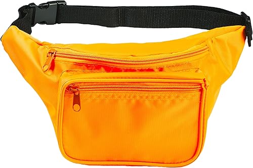 Cangurera Premium Funny guy - Diferentes estilos disponibles, talla única , Anaranjado Neón