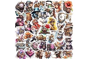 Unleash Your Inner Artist with Vintage Stickers: A Journey into Trippy, Aesthetic Wonder