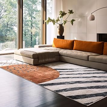 Nuloom Manaslu Multicolor Abstract Power Loomed Area Rug, 9 x 13