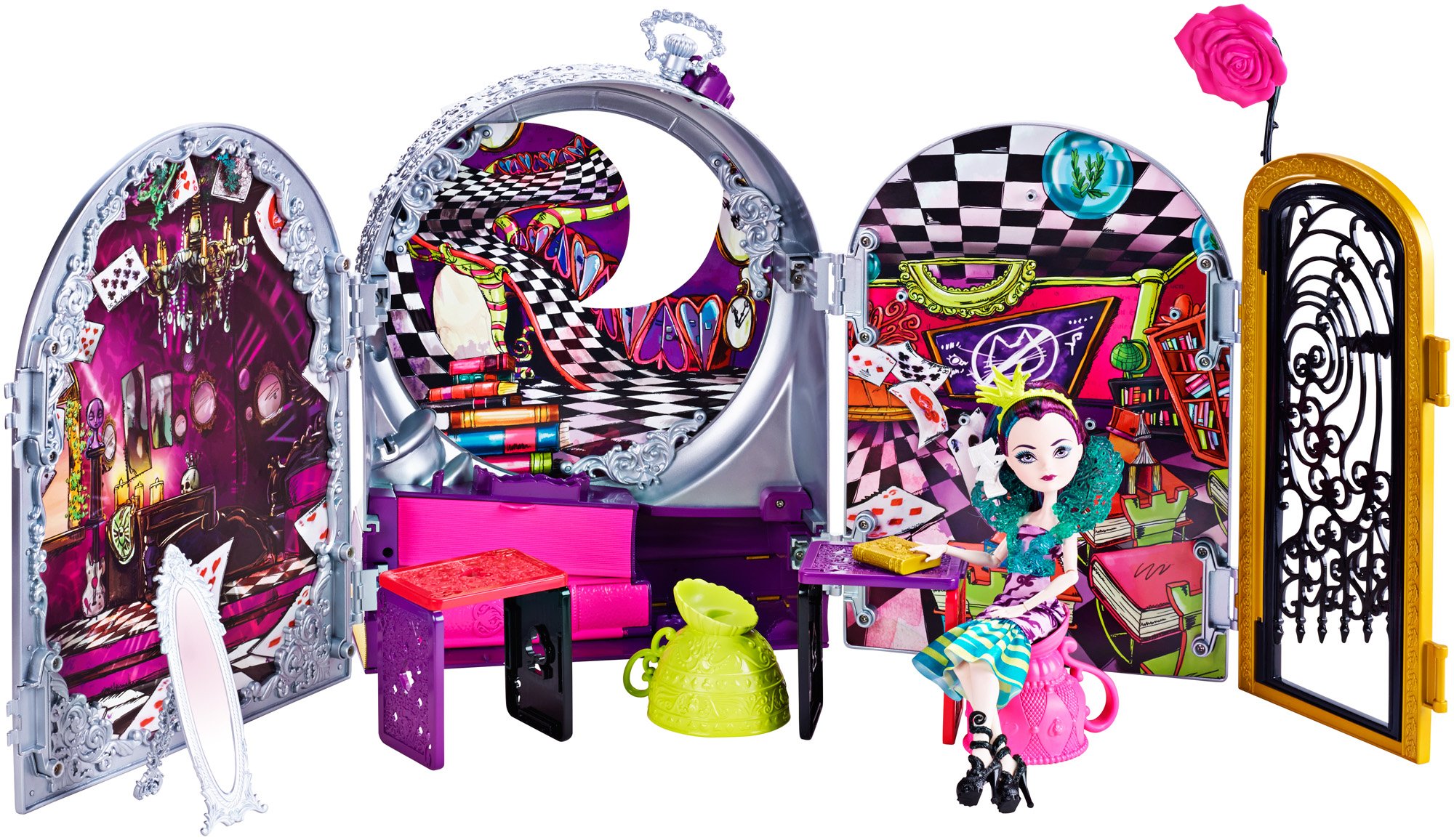Buy Ever After High Toy Way Too Wonderland Playset Plus Raven Queen 