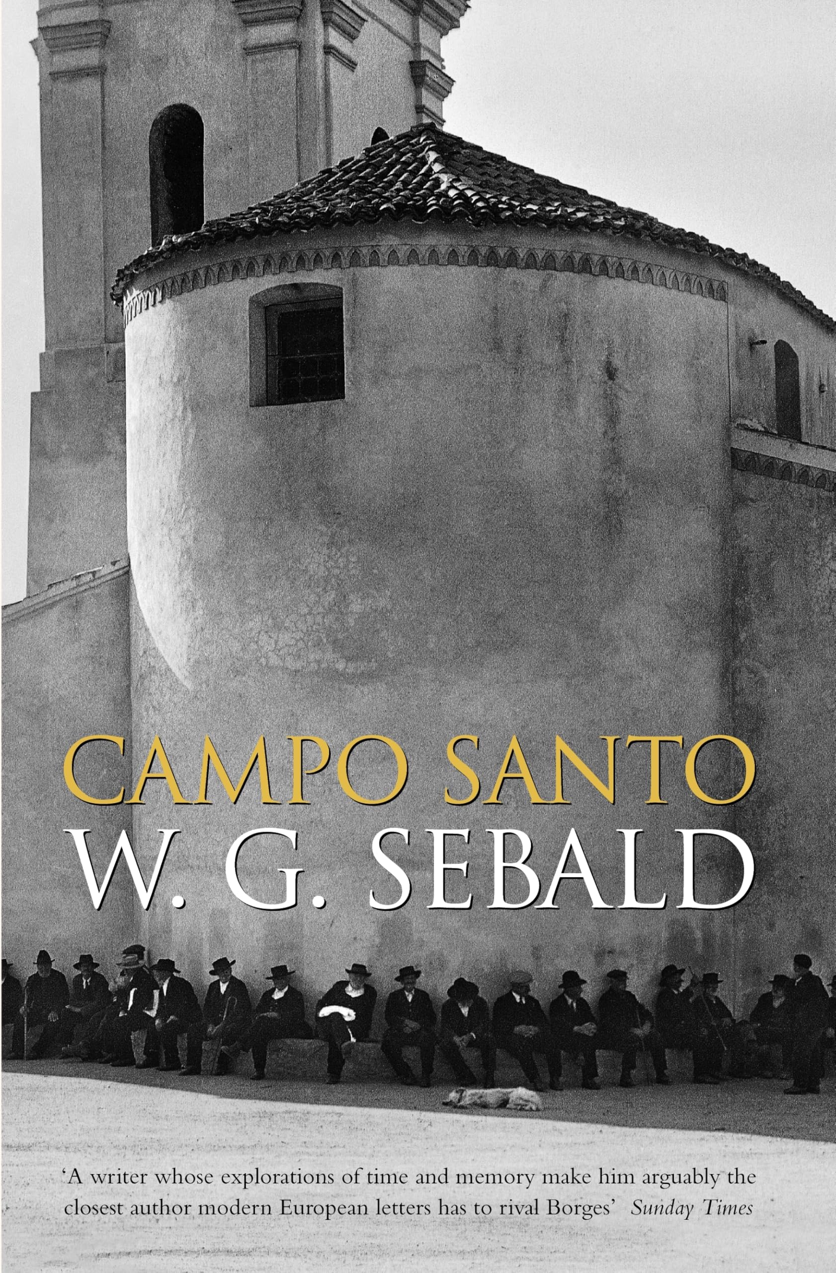 Campo Santo by W.G. Sebald PAPERBACK 9780141017860
