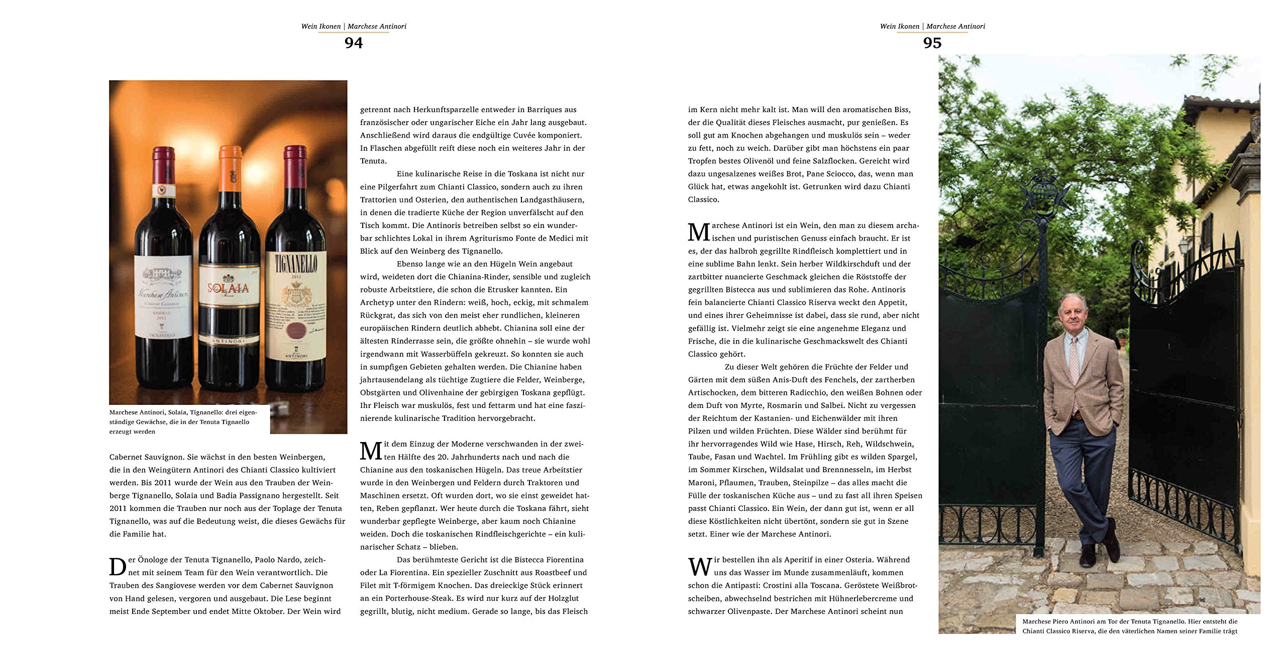 Marchesi Antinori: 26 Generationen Weinbau