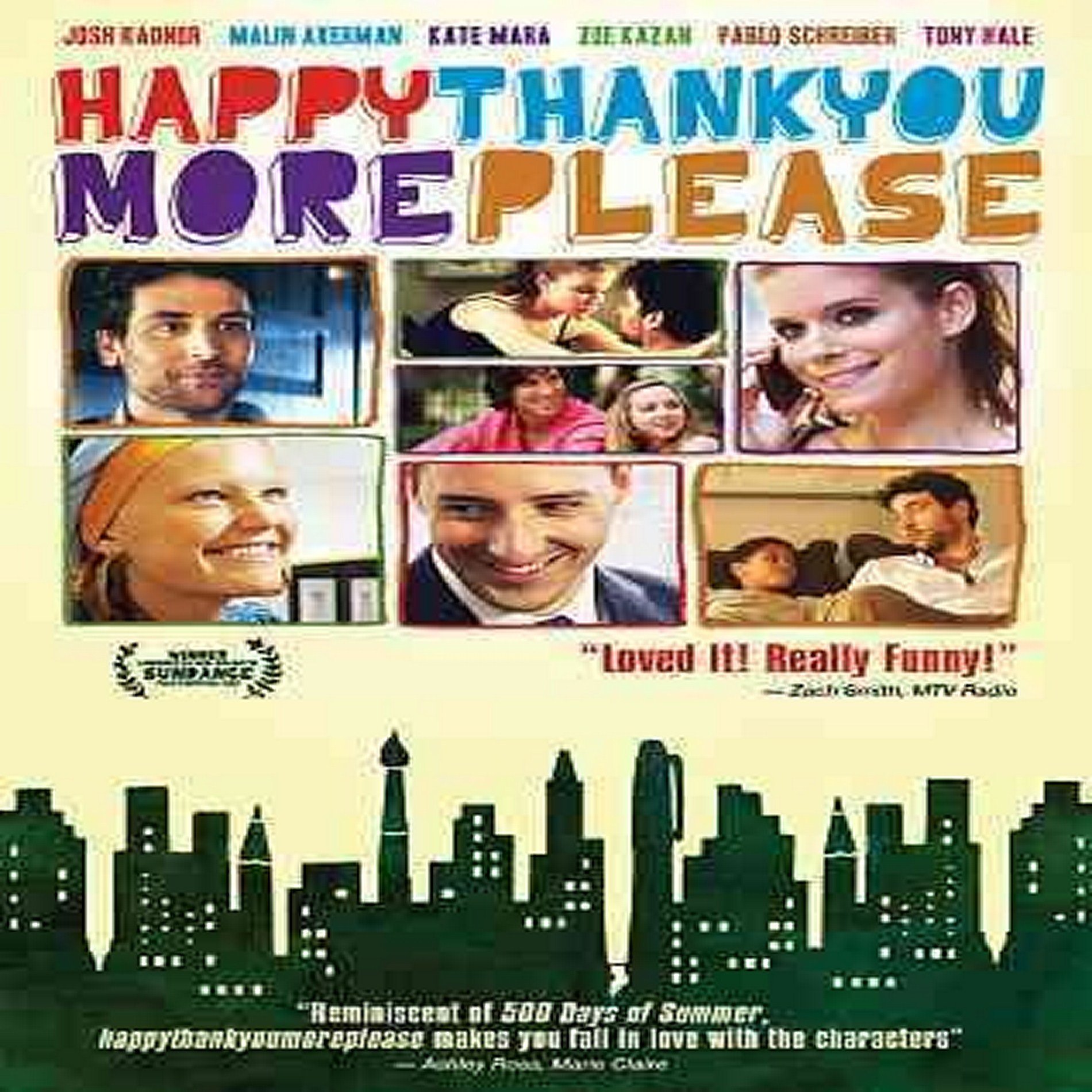 Happythankyoumoreplease [DVD]