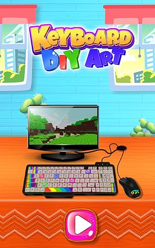 Arte DIY de teclado