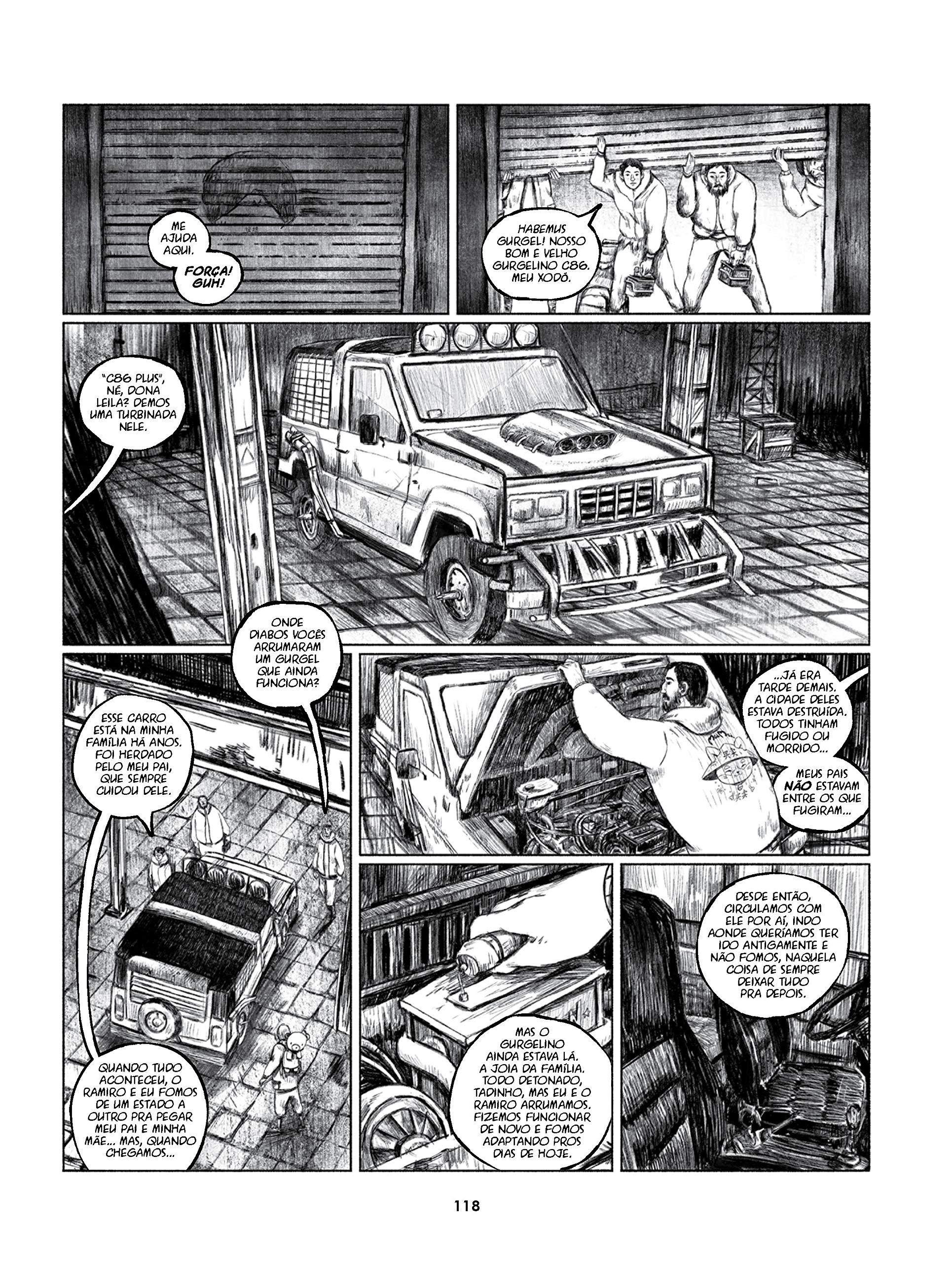 Pipoca e Nanquim Ogiva ? Graphic Novel Volume Único