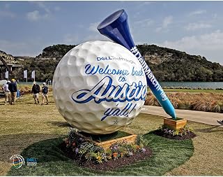 World Golf Championships - Dell Technologies Match Play Unsigned Signage Photograph - Original Golf Art and Prints