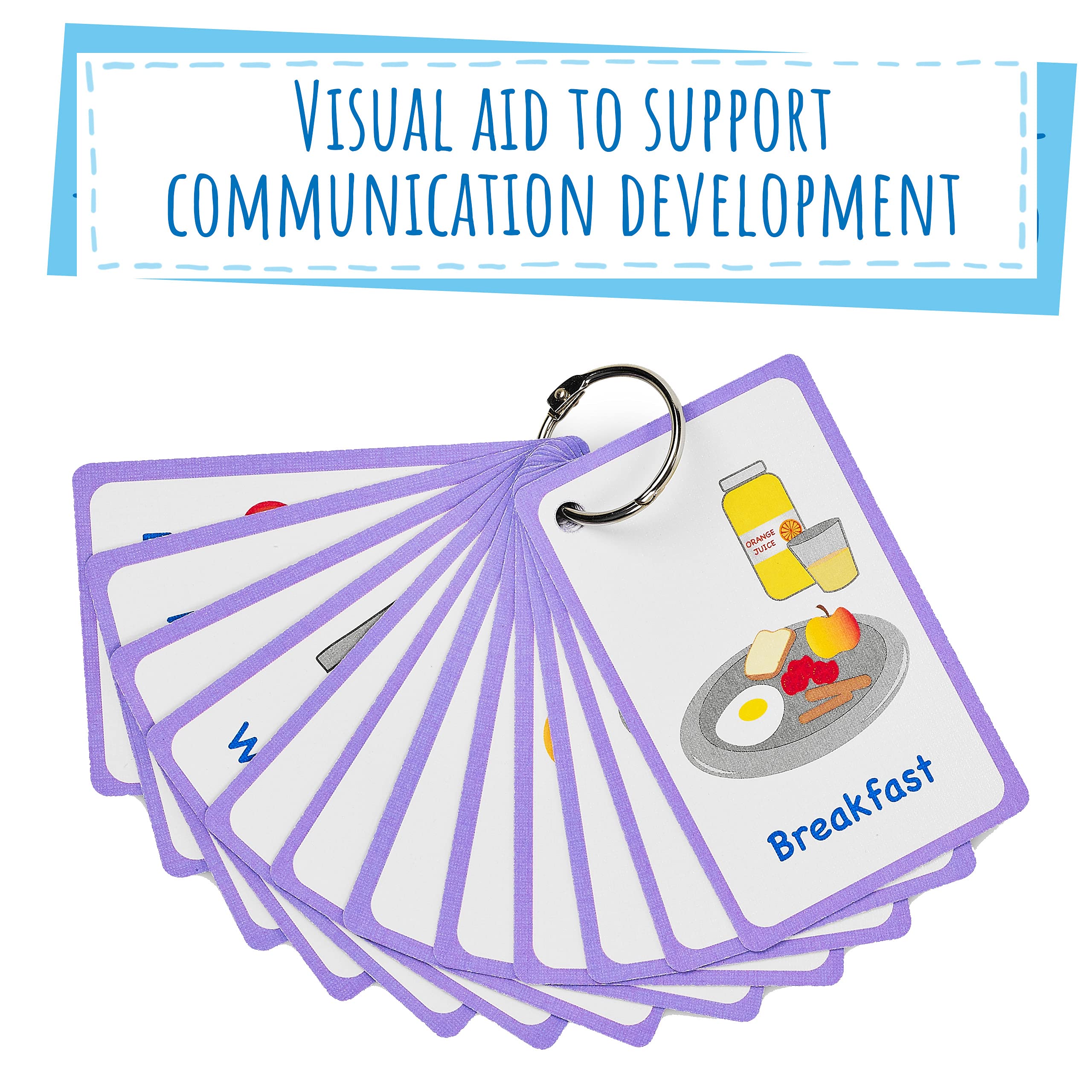 Buy My Meal and Snacks Cards 12 Flashcards for visual aid Special Ed