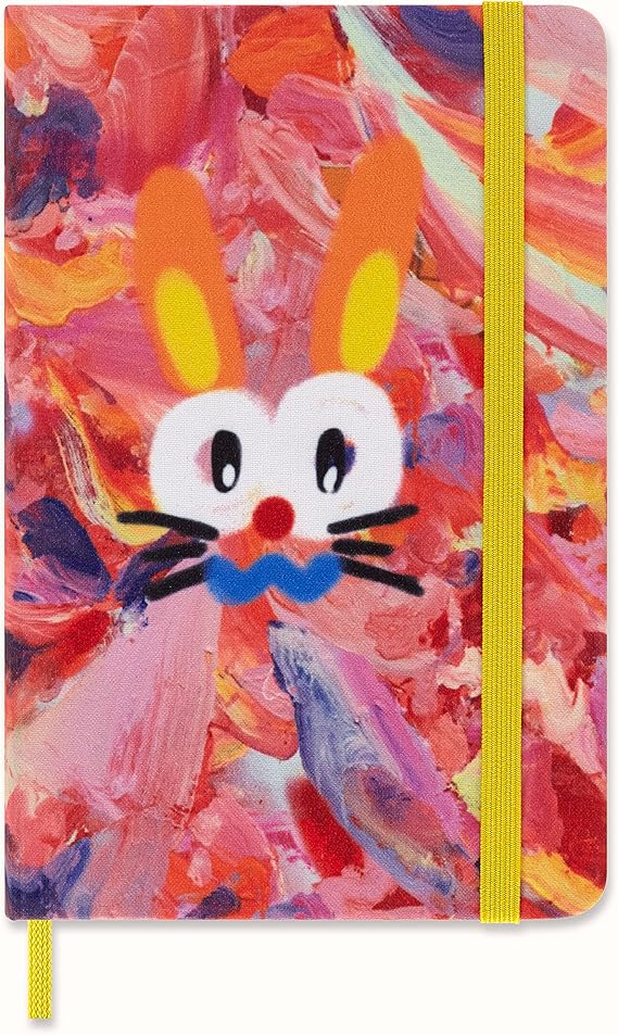 Moleskine Limited Edition Notebook Year of the Rabbit, Pocket, Ruled