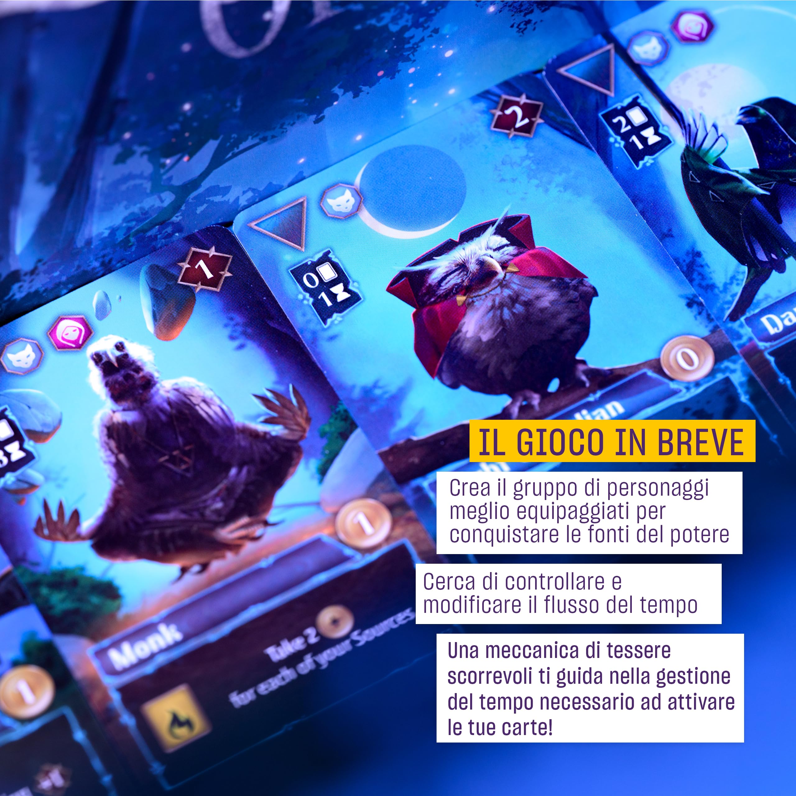 Cranio Creations - Echoes of Time - Piega Il Tempo Alla Tua Volontà | 2-4 Giocatori - 60 Min - Gioco Light - Età 12+ - Edizione in Lingua Italiana