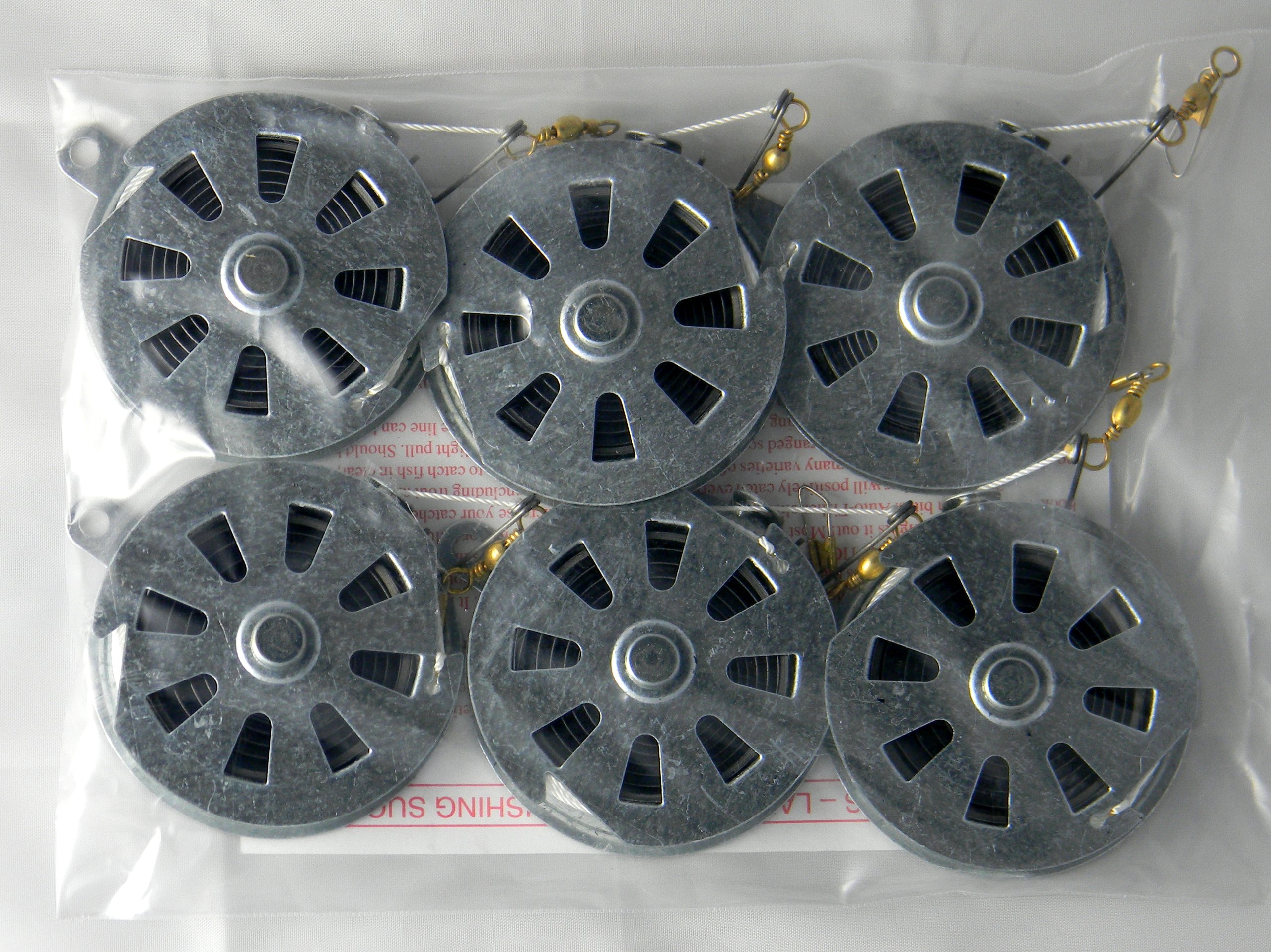 Amazon.com: White's Auto Fisher 6 Yo Yo Automatic Fishing Reel - Package of  1/2 Dozen YoYos - Yo Yo Fish Trap : Toys & Games