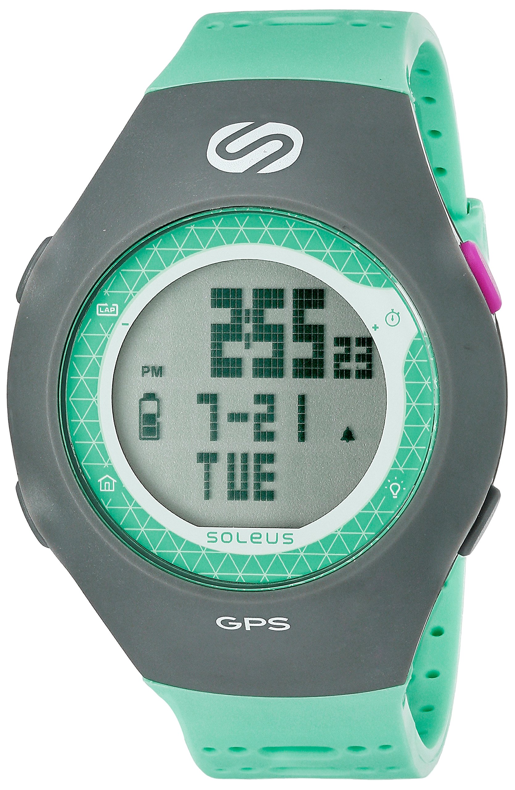Soleus GPS Turbo Women's Digital Running Watch