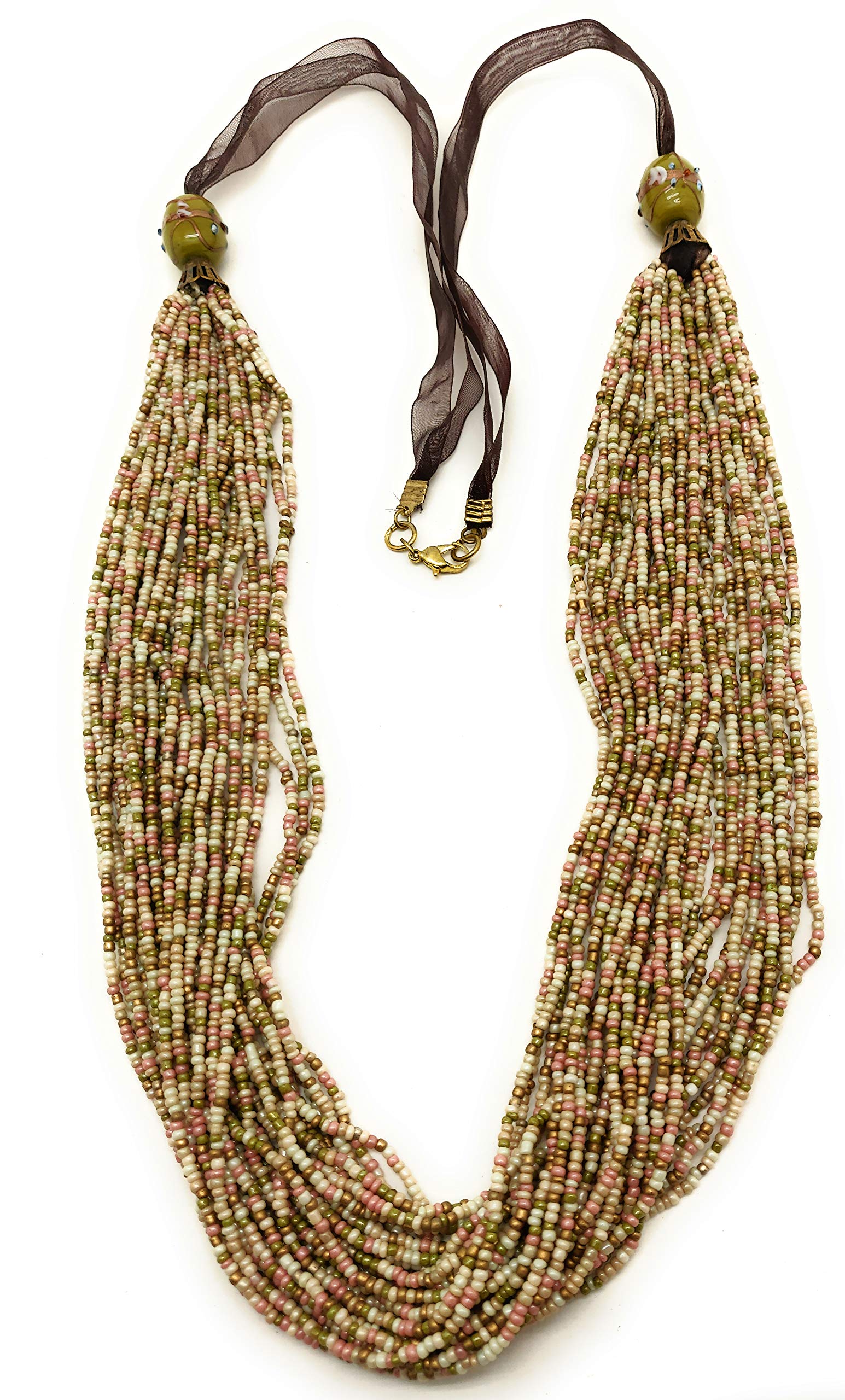 See full amazon price history chart for DCA Lavender Grey Multi Glass Necklace (4479) (Olive Beige, Womens) DCA Lavender Grey Multi Glass Necklace (4479) (Olive Beige, Womens) (B07Y64S1QX) Amazon Price History, Amazon Price Tracker