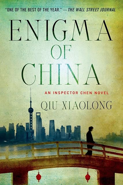 Portada de Enigma Of China: An Inspector Chen Novel