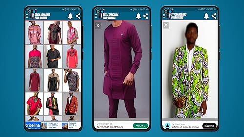 Style et mode homme - africain