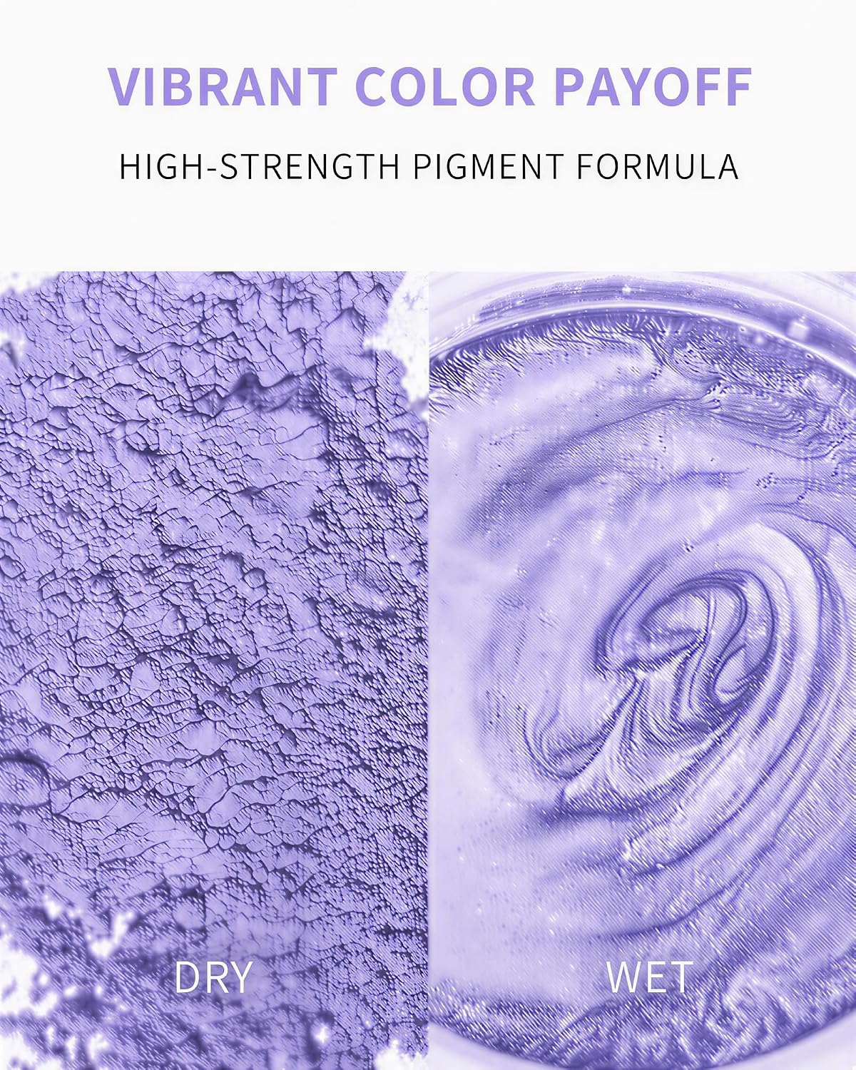 Mica Powder for Epoxy Resin, Premium Pearlescent Pigment Powder for Resin Art, Dye, Nail Polish, Paint, Candle Making, Soap Making, Bath Bombs, DIY Cosmetics - Light Purple (50g / 1.76oz)
