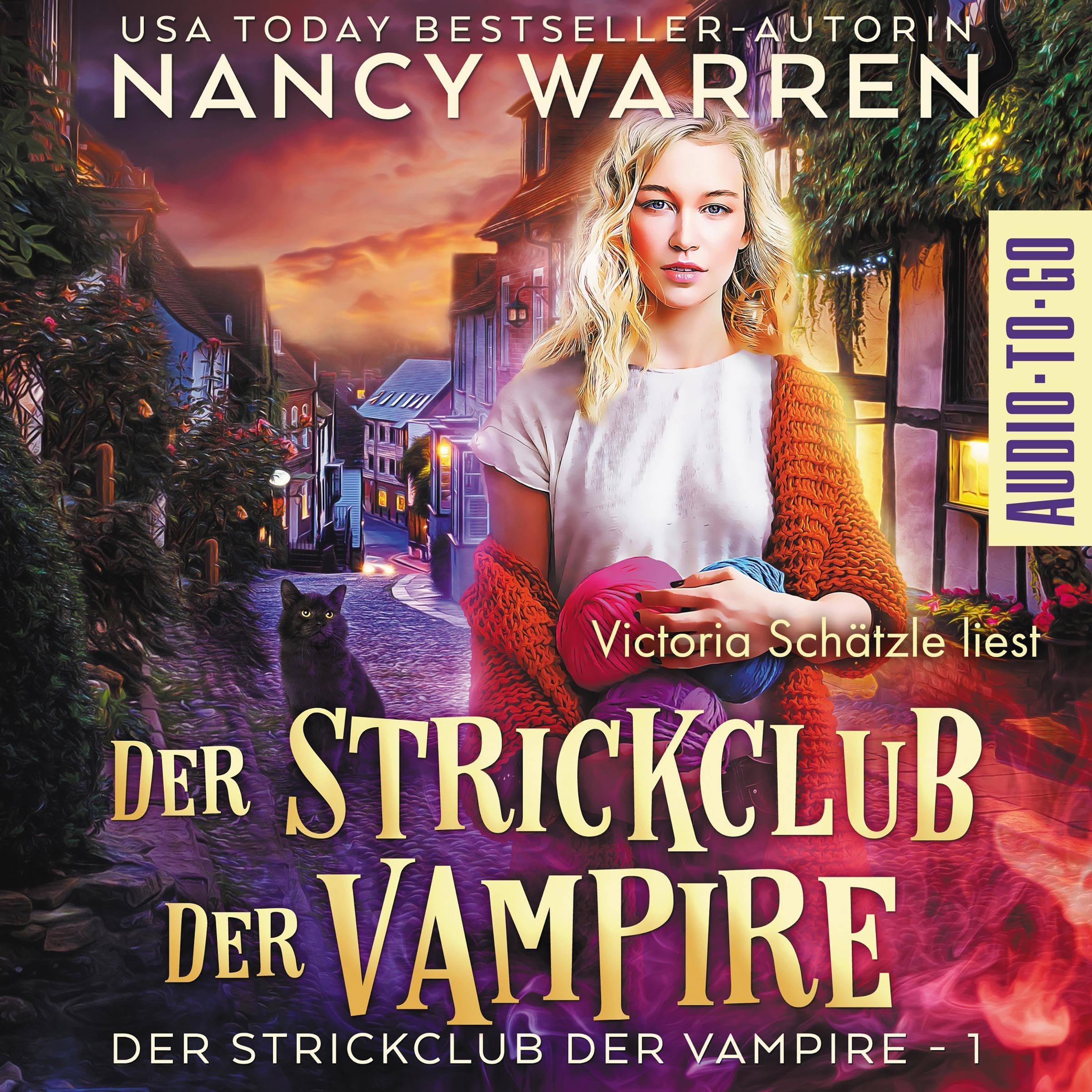 Cover art for Der Strickclub der Vampire