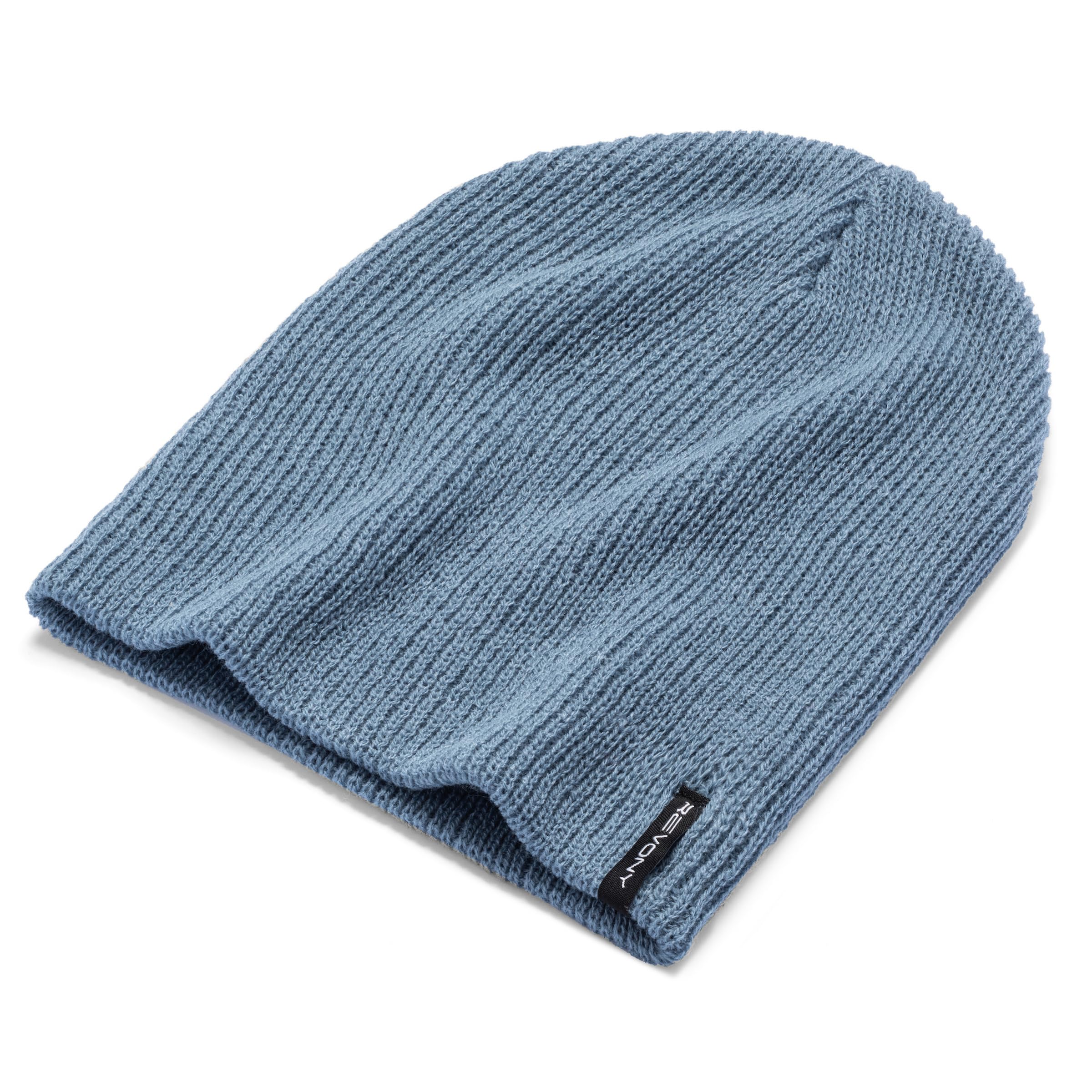 Essential Knit Beanie – Soft, Lightweight Comfort in Fun Colors