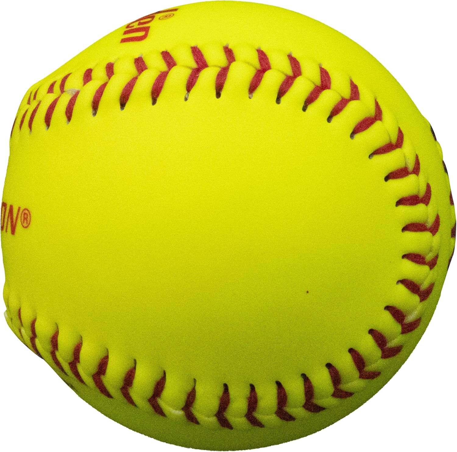 Baden | USA (ASA) Approved | Official League Fastpitch Softballs | Perfection Leather or Composite | 11" or 12" | Optic Yellow | One Dozen