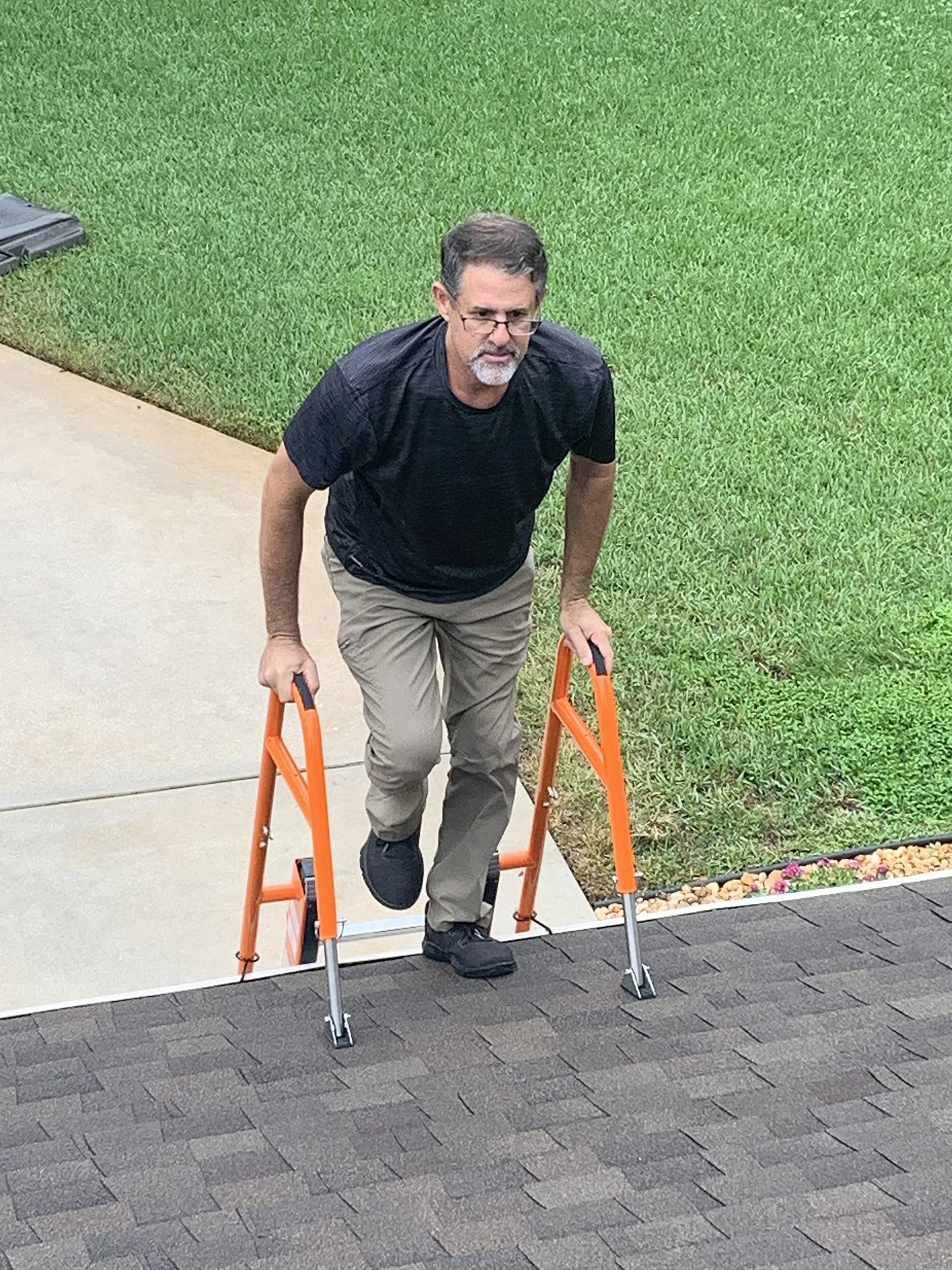 BIGHORN STABILIZER Ultimate Ladder Bridge Roof Ladder Extension