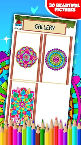 Relax Mandala Coloring Book