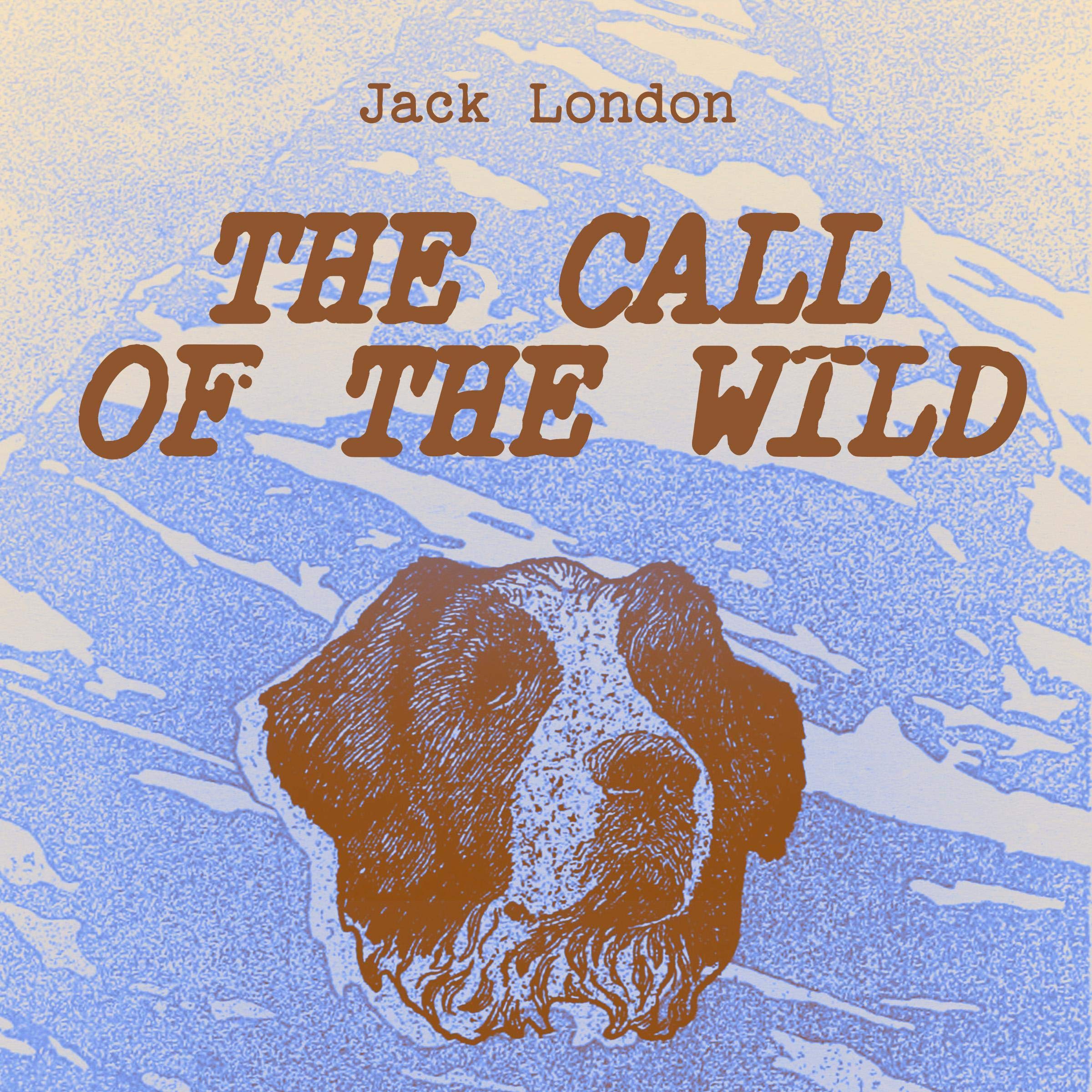 Cover art for The Call of the Wild Classic Children's Book