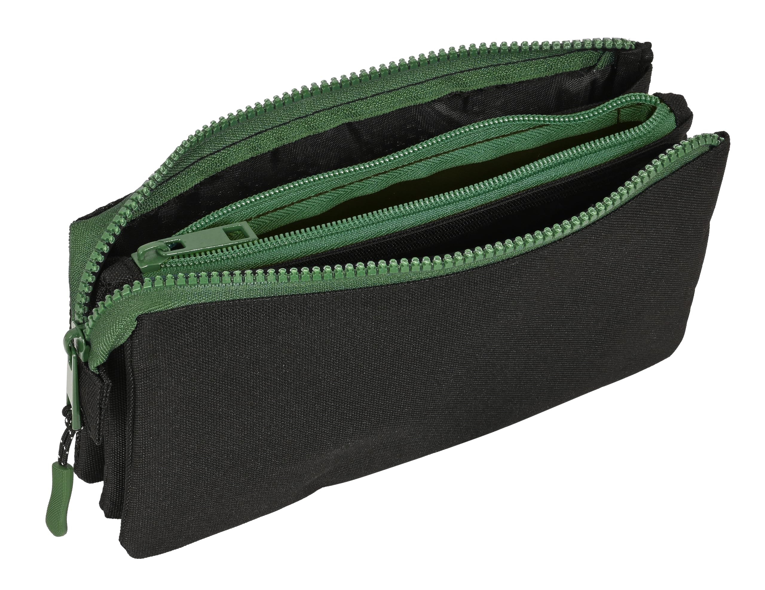 Safta Munich Caviar, Triple Pencil Case, Children's Pencil Case, Ideal for School Children Comfortable and Versatile - Image 3