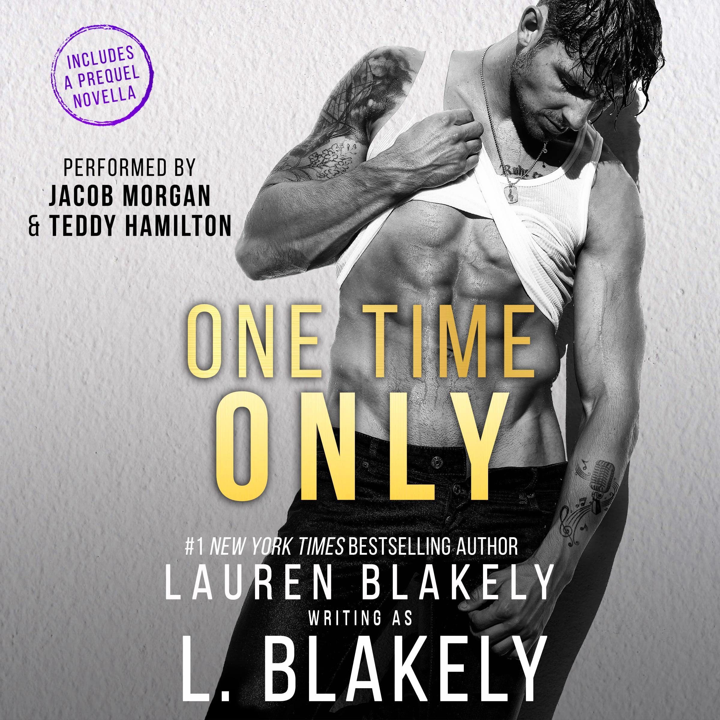 Cover art for One Time Only