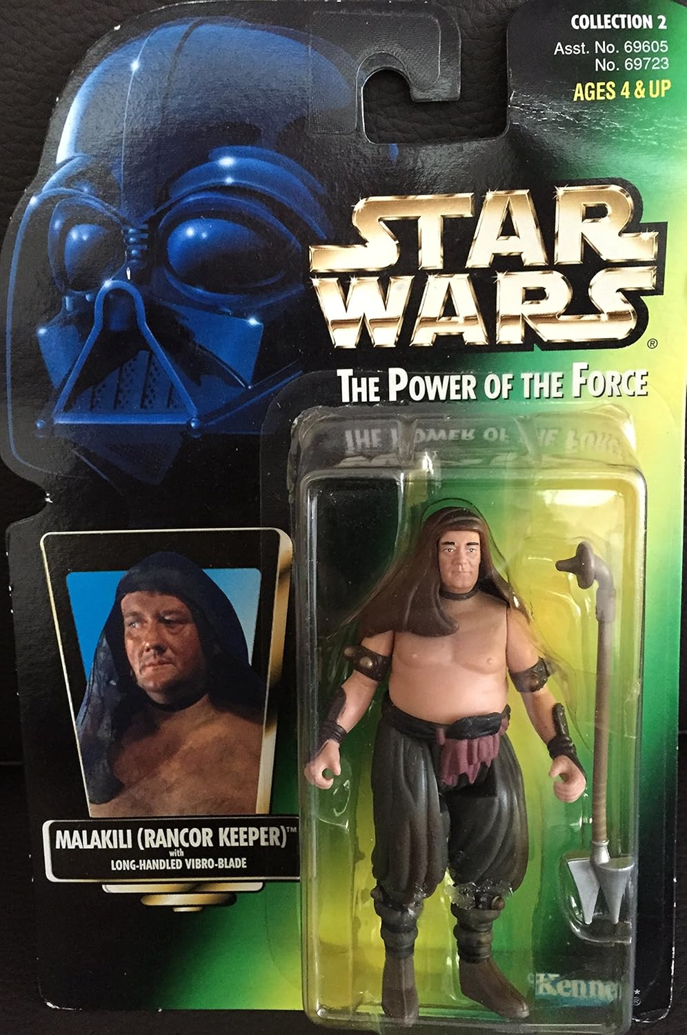 Star Wars - Power of the Force (1995) Malakili (Rancor Keeper) Action Figure