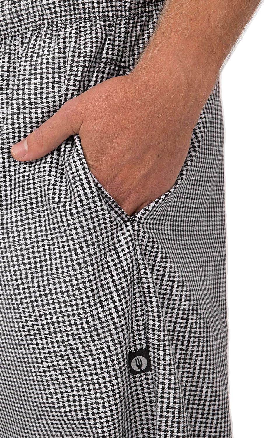 Chef Works Men's Essential Baggy Chef Pants - Image 5