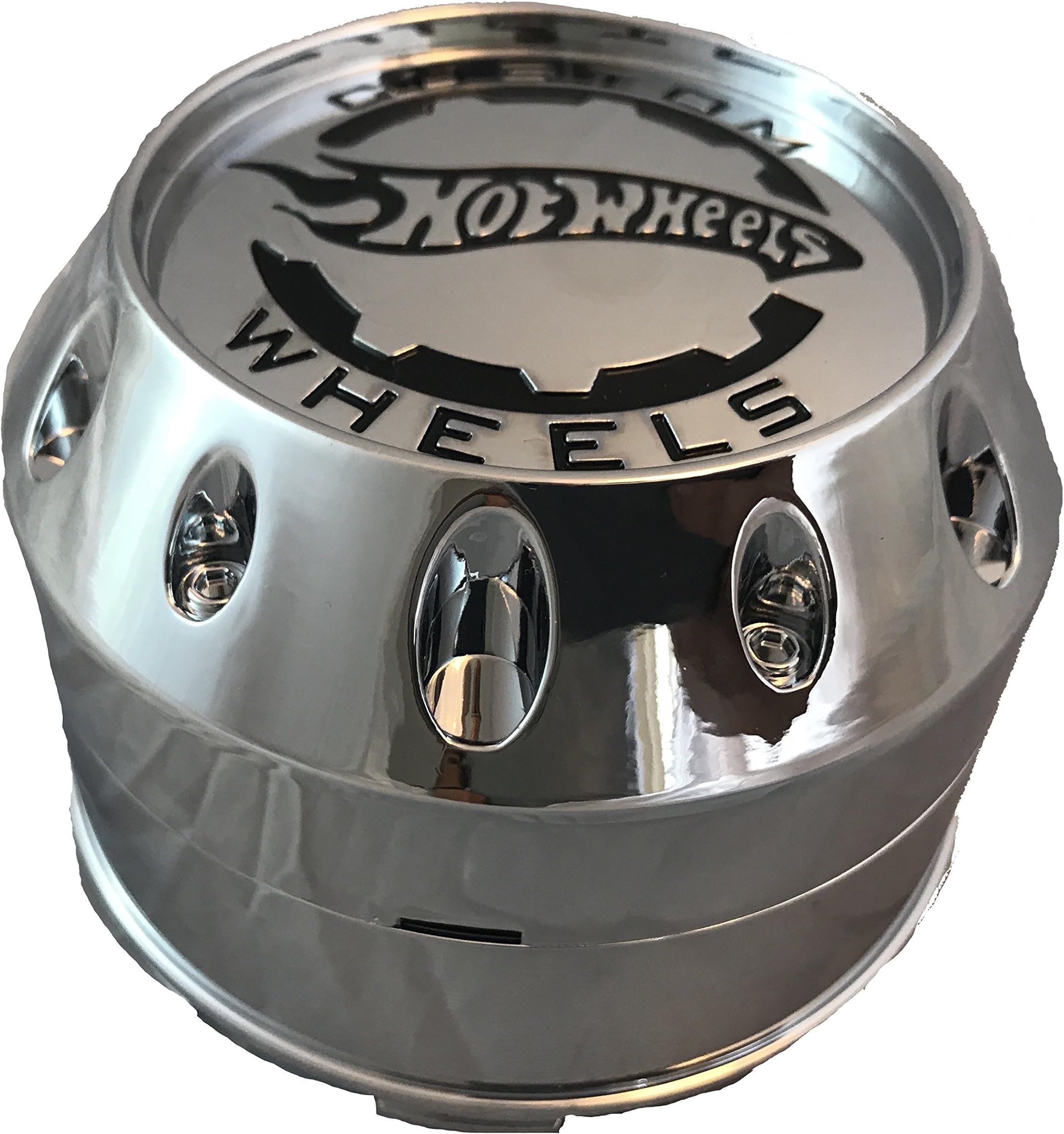 Hot Wheels Chrome Wheel Center Cap (QTY 1) BC-670H