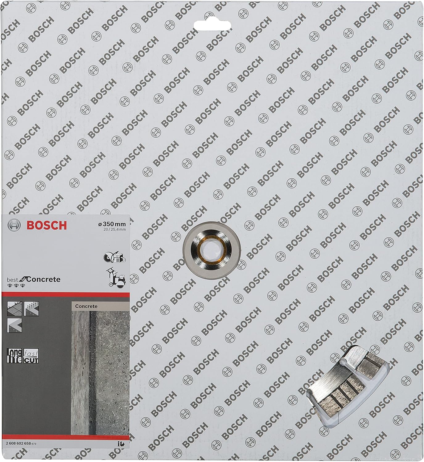 Tор Brаndѕ Bosch 2608602657 Diamond Cutting Disc Best for Concrete by Bosch