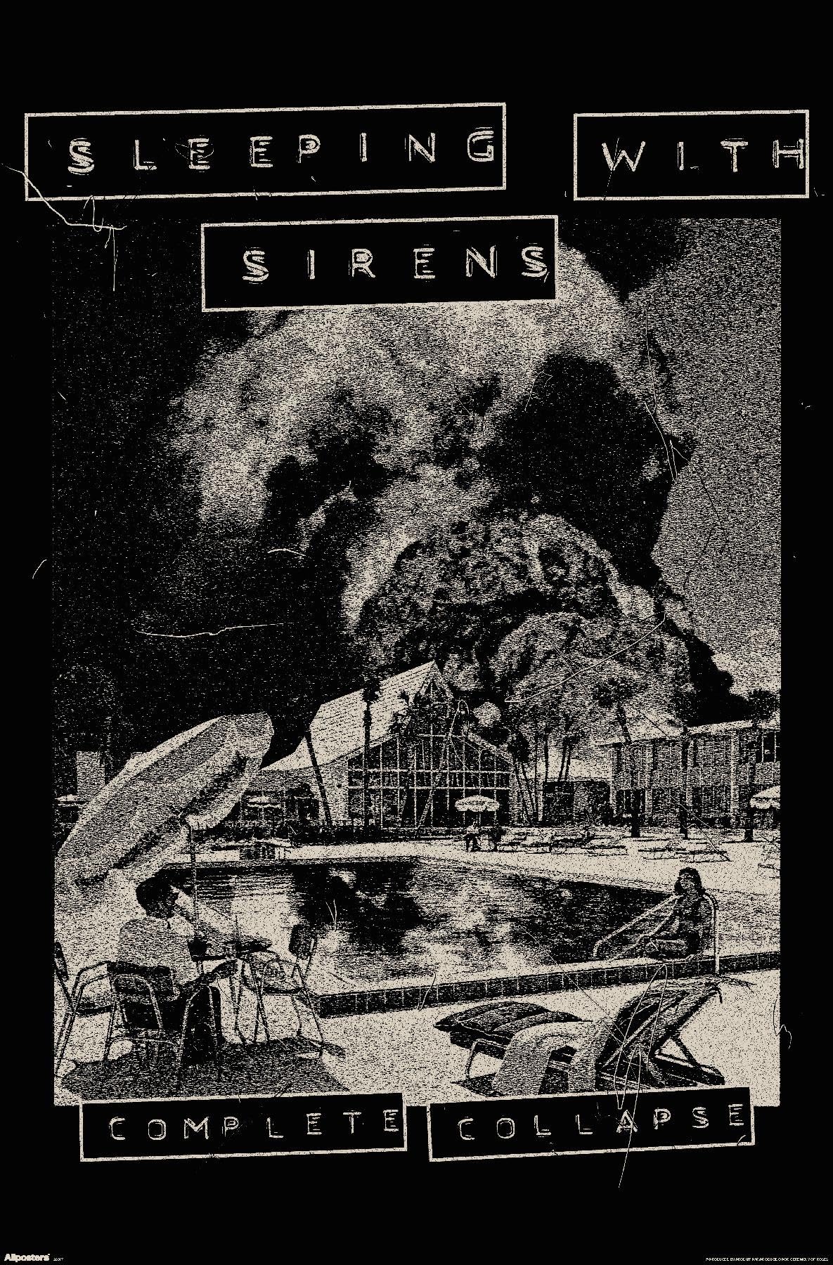 Sleeping with Sirens Complete Collapse Poster Review