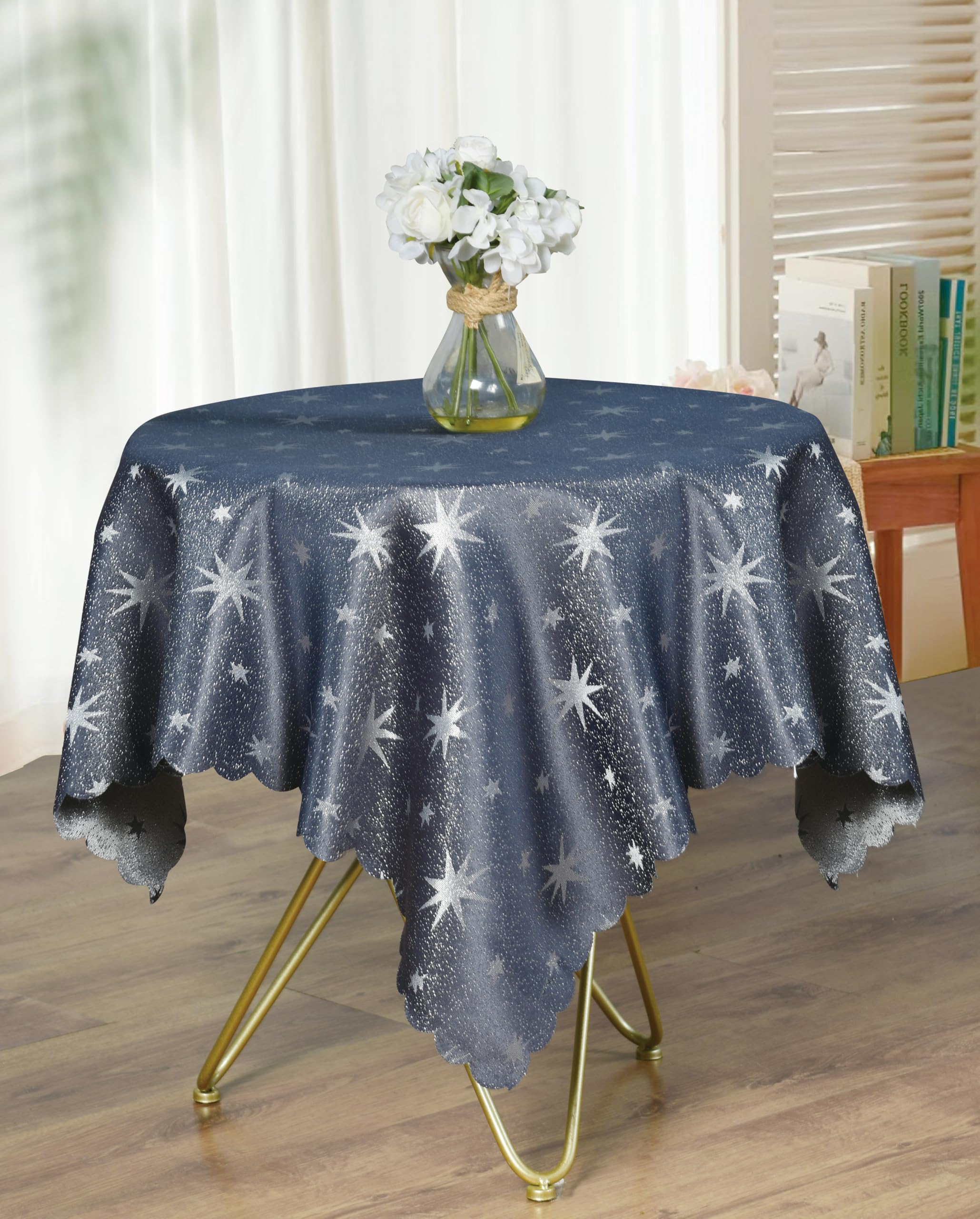 Nappe De Noël Avec Des Serviettes/Table De Noël/Nappe De Noël Coton