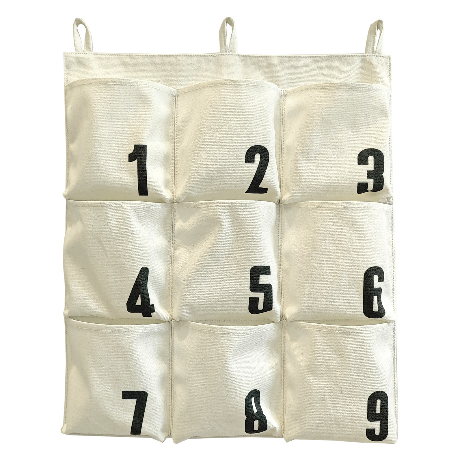 Amazon.com: MOVEBO 9 Pockets Cell Pocket for Hanging Organizer