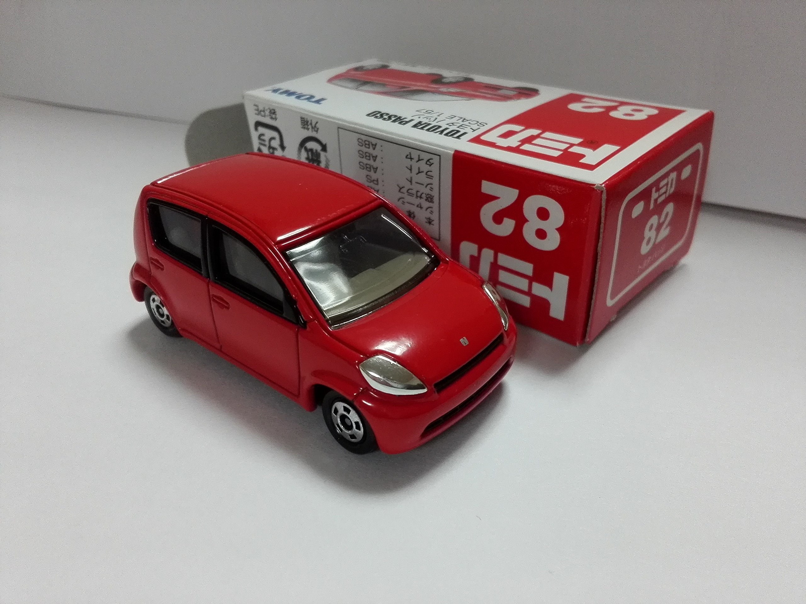 Amazon | 絶版トミカ No.82 トヨタ パッソ RE マイショップ