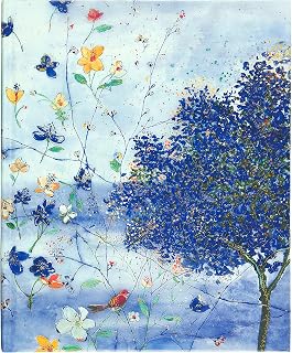 Azure Dreams Journal Diary Notebook