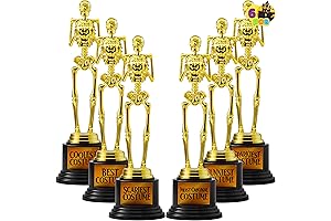 Decorative Halloween Trophy Set