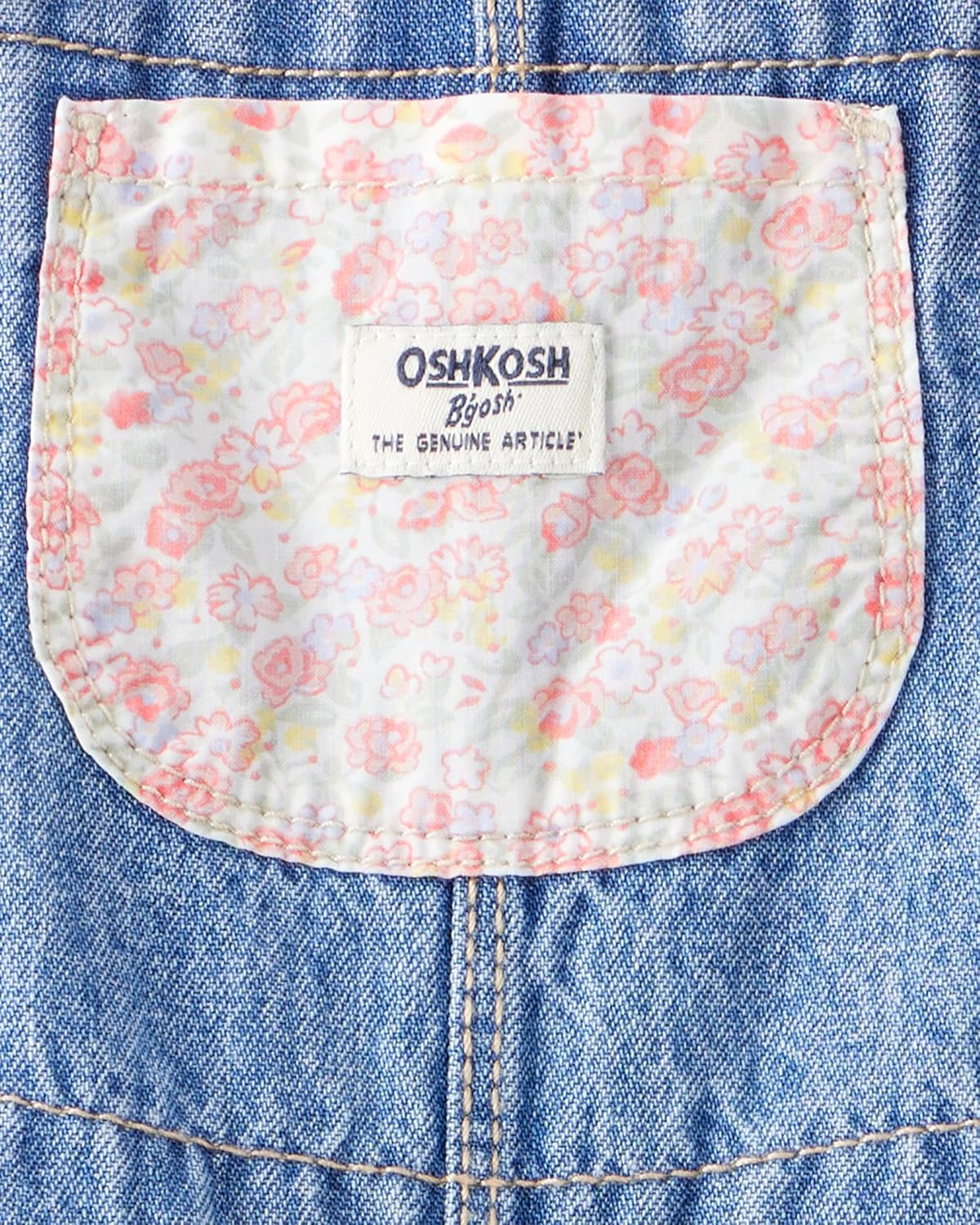 OSHKOSH B'GOSH baby-girls World's Best Overalls - Image 3