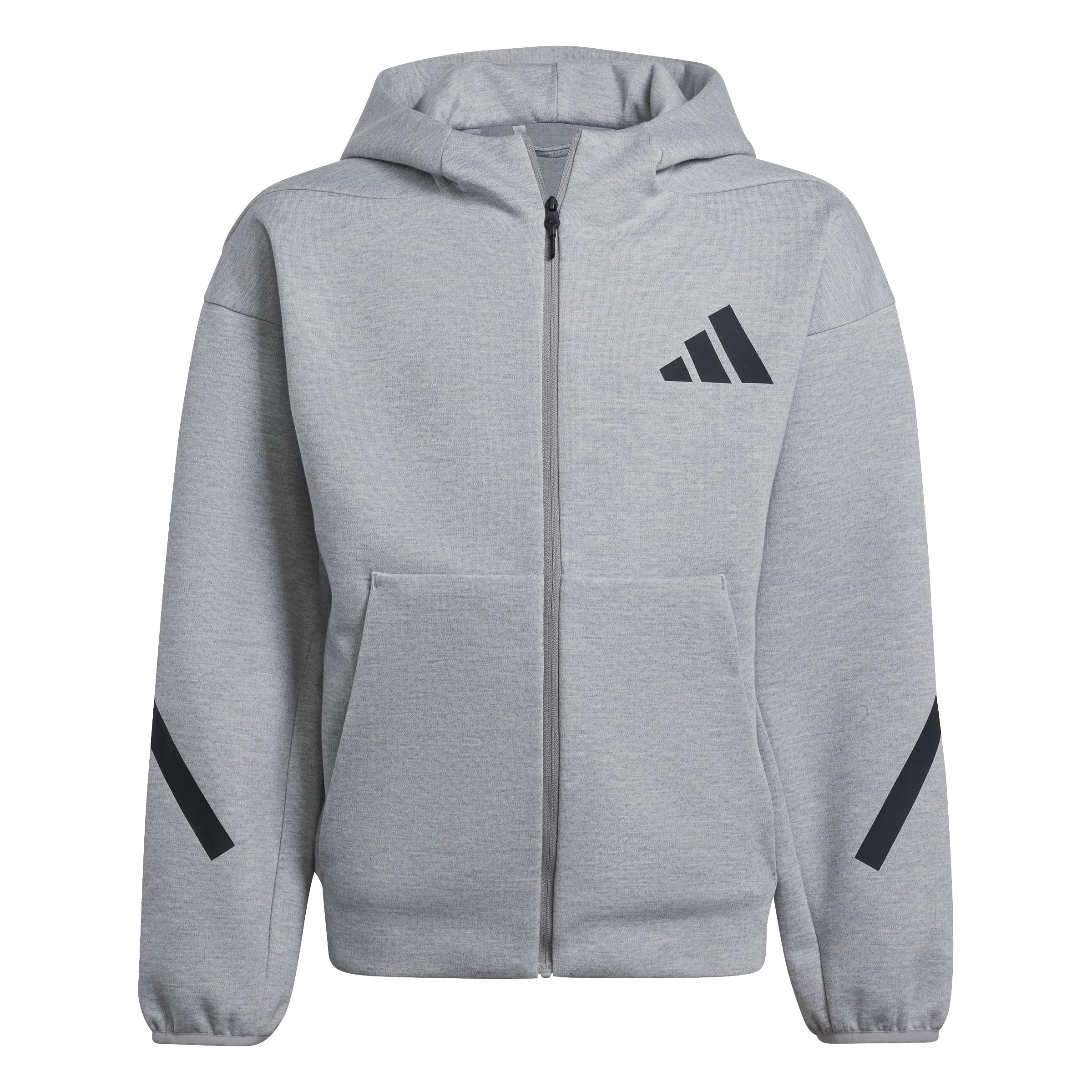 adidas Kids' Z.n.e. Full Zip Hooded Track Jacket-picture-19