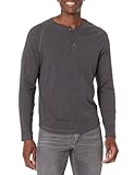 Men&apos;s Slim-Fit Long-Sleeve Henley Shirt